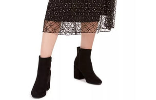 Bar III Women's Lace Overlay Midi Skirt Black Size X-Small