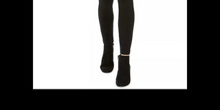 Bar III Women's Skinny Pull-On Dress Pants Black Size Medium