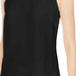 Anne Klein Women's Woven Top Black Size X-Small