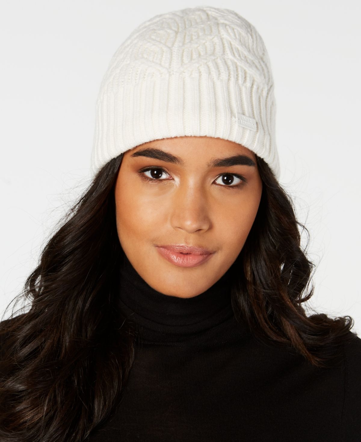 Under Armour Women's Around Town Beanie White Size Regular
