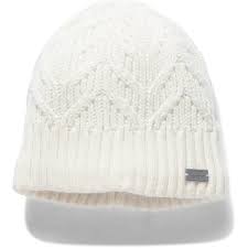 Under Armour Women's Around Town Beanie White Size Regular