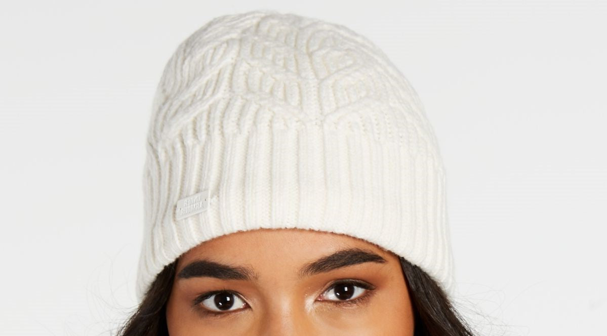 Under Armour Women's Around Town Beanie White Size Regular