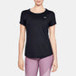 Under Armour Women's Iso Chill Strappy Top Black Size Large