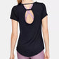 Under Armour Women's Iso Chill Strappy Top Black Size Large
