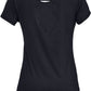 Under Armour Women's Iso Chill Strappy Top Black Size Large