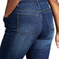 Cotton On Women's Curve Tall Adrianna Skinny High Jean Navy Size Petite Small