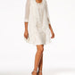 R & M Richards Women's Embellished Lace Sheath Dress & Jacket