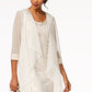 R & M Richards Women's Embellished Lace Sheath Dress & Jacket