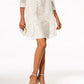 R & M Richards Women's Embellished Lace Sheath Dress & Jacket
