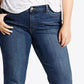 Levi's Women's Plus Size Classic Straight Leg Jean Blue Size 20