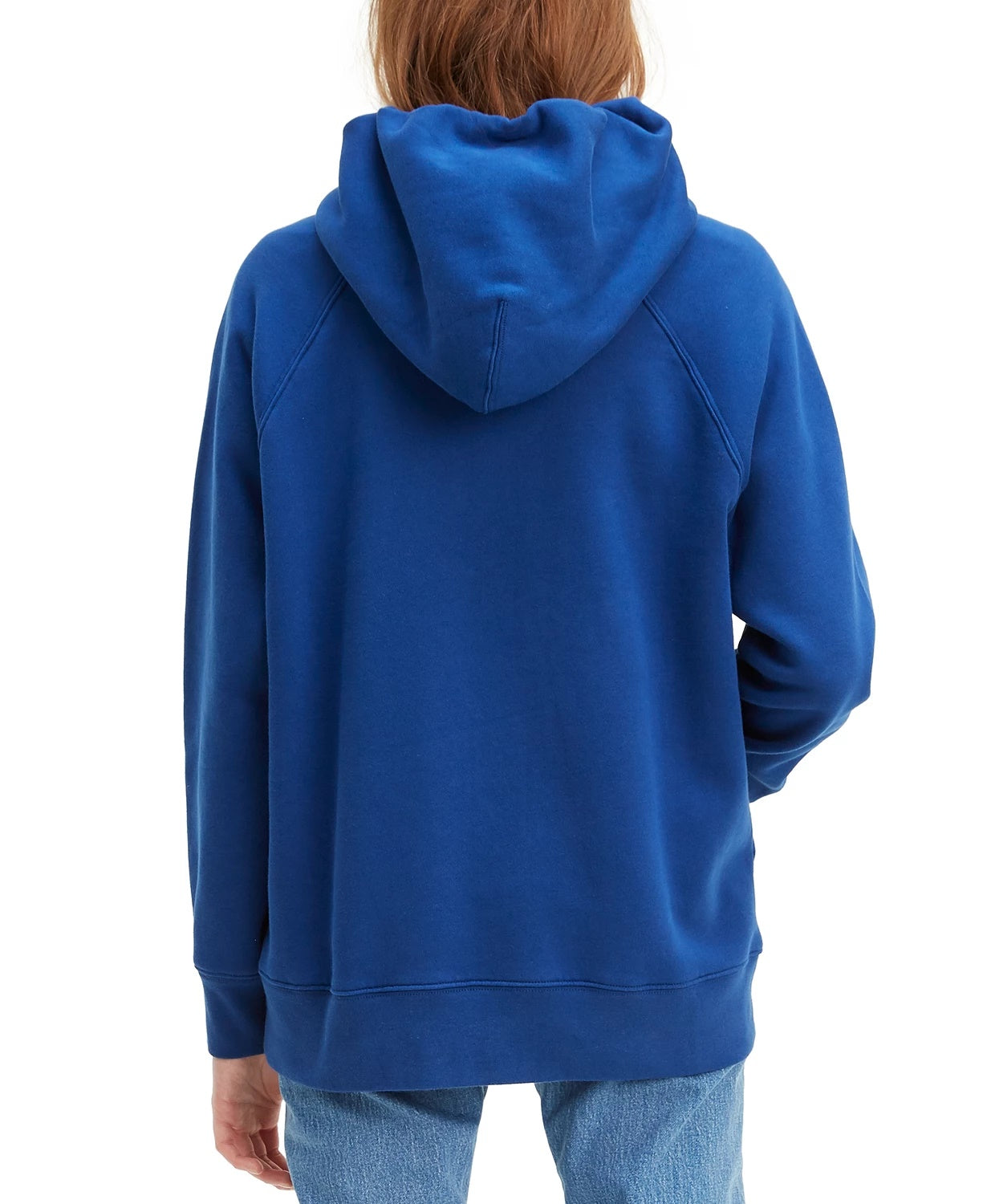 Levi's Women's Graphic Sport Hoodie Navy Size Small