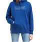 Levi's Women's Graphic Sport Hoodie Navy Size Small