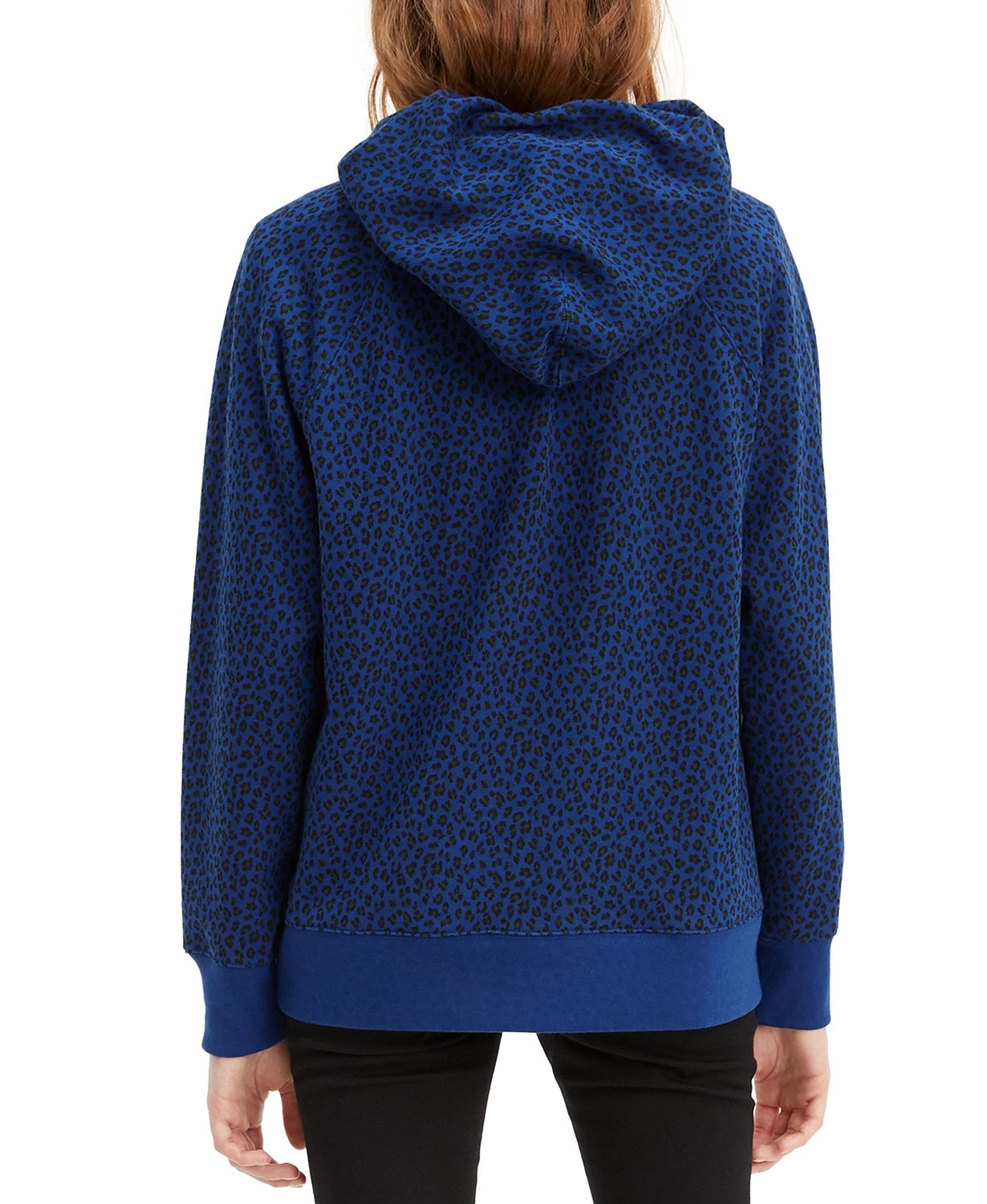 Levi's Women's Animal Print Logo Hoodie Assorted Size Small