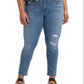 Levi's Women's 711 Plus Skinny Jeans Blue Size 16W