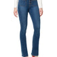 Sanctuary Women's Button-Front Bootcut Jeans Med Blue Size 24
