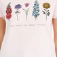 Love Tribe Juniors' Botanical Graphic T-Shirt Pink Size Medium