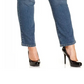 Style & Co Women's Plus & Petite Plus Size Tummy-Control Slim-Leg Jeans Blue Size 26