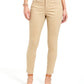 Style & Co Women's Curvy-Fit Skinny Fashion Jeans Brown Size 10