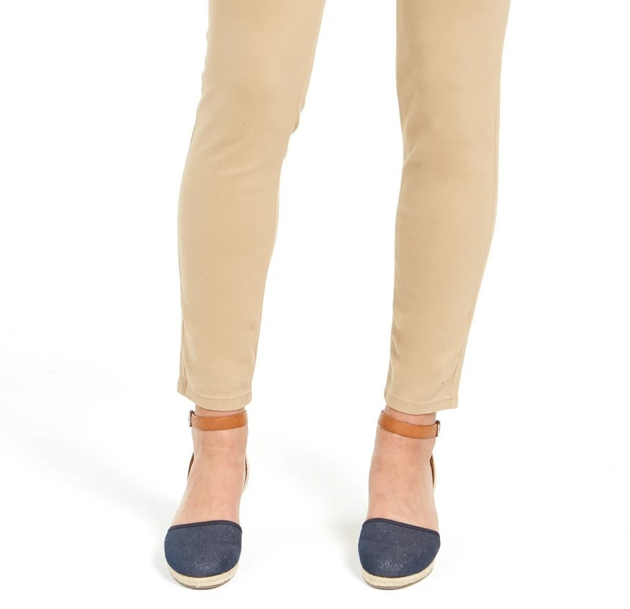 Style & Co Women's Curvy-Fit Skinny Fashion Jeans Brown Size 10