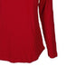 Charter Club Women's Cotton Mock-Neck Top Medium Red Size X-Large
