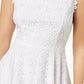 City Studios Juniors' Lace Fit & Flare Dress Red Size 11