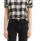 Levi's Women's utility Shirt White Size X-Small