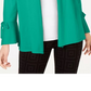 Alfani Women's Tie Sleeve Cardigan Red Size Small