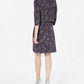 Alex Evenings Women's Jacquard-Knit Dress & Jacket Gray Size 8