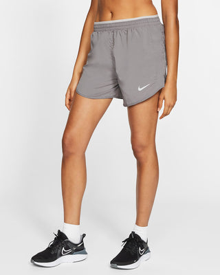 Nike Women's Tempo Dri Fit Track Shorts Grey Size X-Large