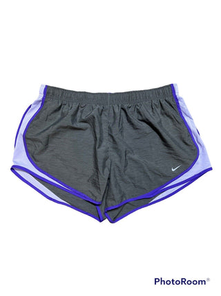 Nike Women's Tempo Dri Fit Track Shorts Grey Size X-Large