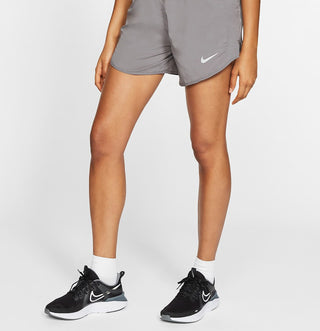 Nike Women's Tempo Dri Fit Track Shorts Grey Size X-Large