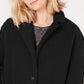 Collection B Juniors' Faux-Fur Coat Black Size Large