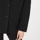 Collection B Juniors' Faux-Fur Coat Black Size Large