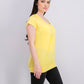 JM Women's Collection Blouson T-Shirt Gold Size Extra Large
