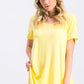JM Women's Collection Scoop-Neck Top Gold Size Small