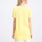 JM Women's Collection Scoop-Neck Top Gold Size Small