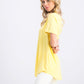 JM Women's Collection Scoop-Neck Top Gold Size Small
