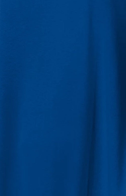 JM Collection Women's Scoop-Neck Top Bright Blue Size X-Small