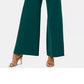 Betsy & Adam Women's One Shoulder Bow Jumpsuit Green Size 10