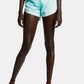 Nike Women's Tempo Tie Dyed Running Shorts Green Size X-Small