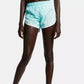 Nike Women's Tempo Tie Dyed Running Shorts Green Size X-Small