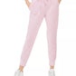 Planet Gold Junior's Velour Jogger Pants Purple Size X-Small