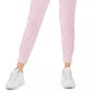 Planet Gold Junior's Velour Jogger Pants Purple Size X-Small