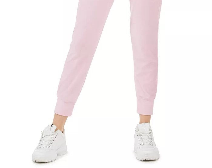 Planet Gold Junior's Velour Jogger Pants Purple Size X-Small