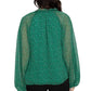 Sanctuary Women's Live It Up Volume Top Green Size Small