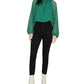 Sanctuary Women's Live It Up Volume Top Green Size Small