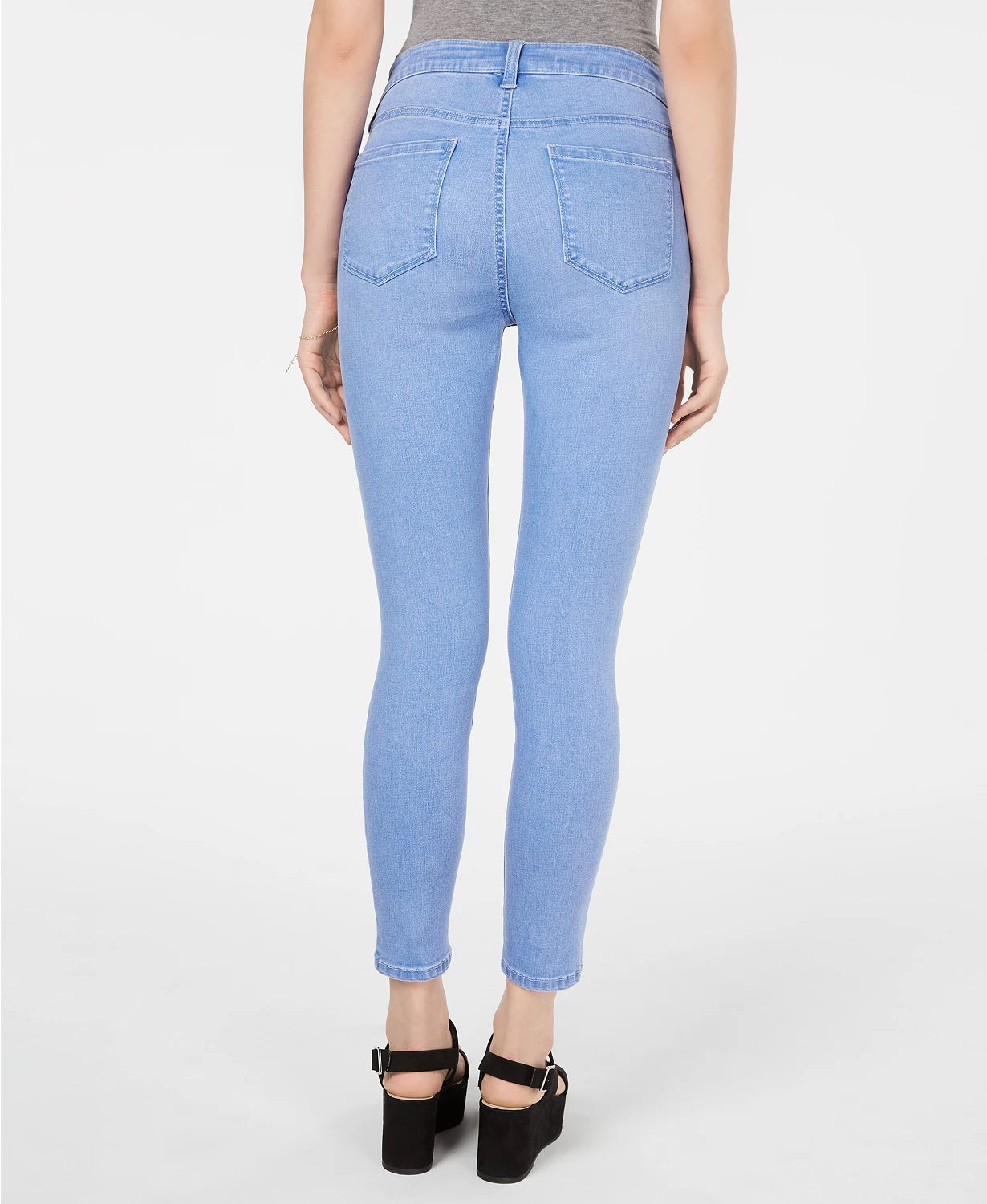 Celebrity Pink Junior's Skinny Ankle Jeans Blue Size 7