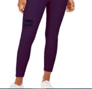 Celebrity Pink Women's High Rise Ankle Skinny Jean Purple Size 11