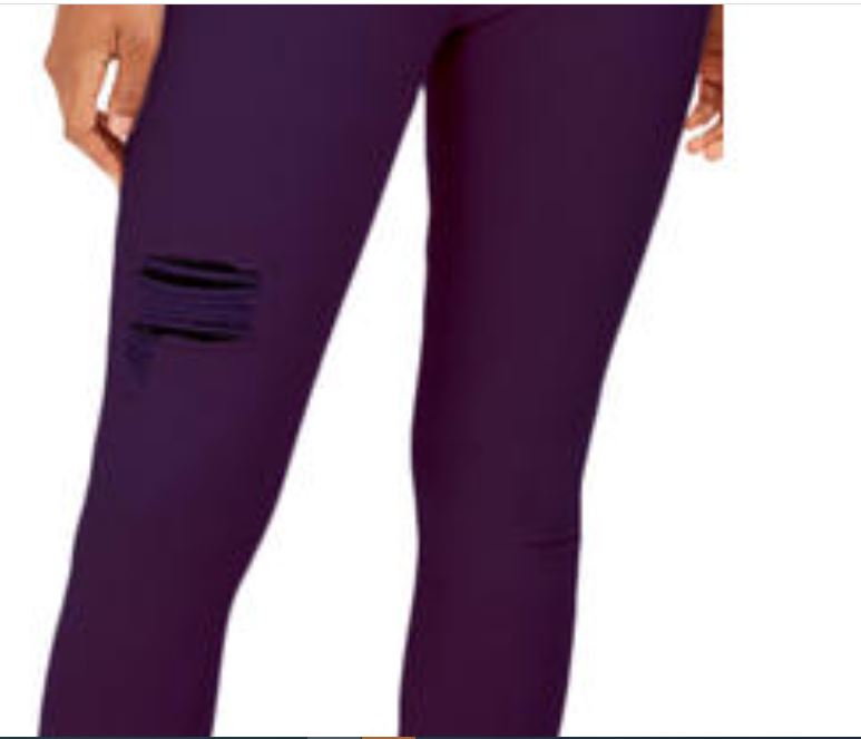 Celebrity Pink Women's High Rise Ankle Skinny Jean Purple Size 11