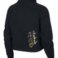Nike Women's Plus Sportswear Shine Half Zip Pullover Charcoal Size X-Large
